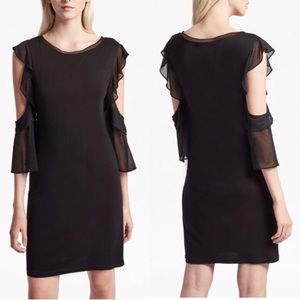French Connection Dresses - NWT French Connection Black Cold Shoulder Dress French Connection Dresses - NWT French Connection Black Cold Shoulder Dress
